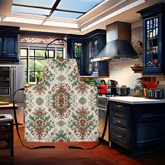 Licht rustiek traditioneel schort