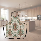 Licht rustiek traditioneel schort