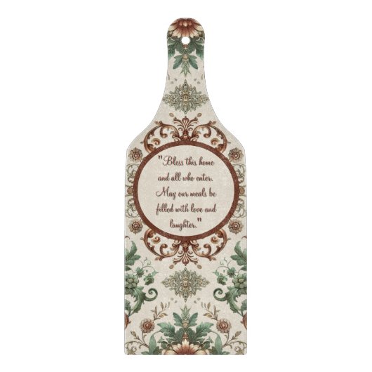 Licht Rustiek Traditioneel Snijplank (Voorkant)