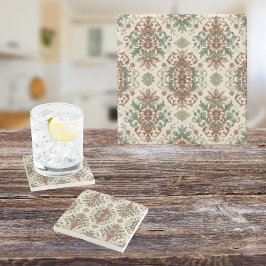 Licht rustiek traditioneel stenen onderzetter