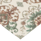 Licht rustiek traditioneel tafelkleed (Gekanteld)