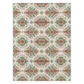 Licht rustiek traditioneel tafelkleed (Voorkant)