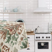 Licht rustiek traditioneel tafelkleed