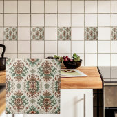 Licht rustiek traditioneel tegeltje