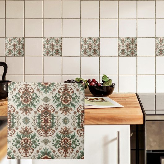 Licht rustiek traditioneel tegeltje