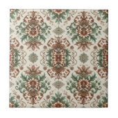 Licht rustiek traditioneel tegeltje (Voorkant)