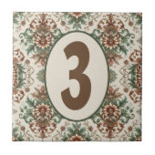 Licht Rustiek Traditioneel  Tegeltje (Voorkant)