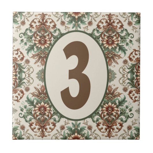 Licht Rustiek Traditioneel  Tegeltje (Voorkant)