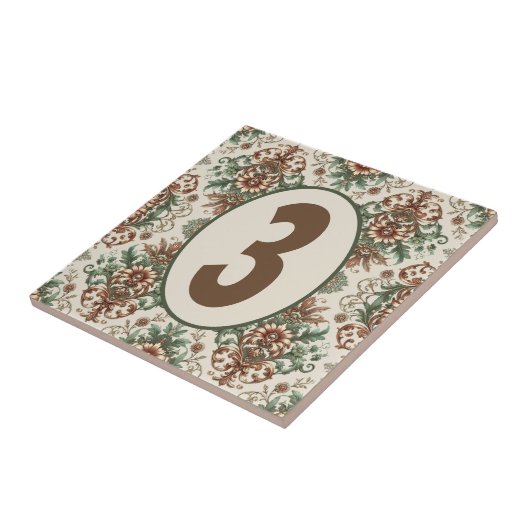 Licht Rustiek Traditioneel  Tegeltje (Zijkant)