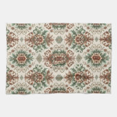 Licht rustiek traditioneel theedoek (Horizontaal)