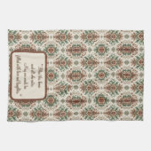 Licht Rustiek Traditioneel  Theedoek (Horizontaal)