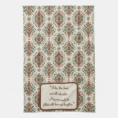 Licht Rustiek Traditioneel  Theedoek (Verticaal)