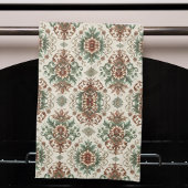 Licht rustiek traditioneel theedoek