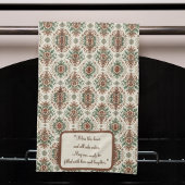 Licht Rustiek Traditioneel  Theedoek