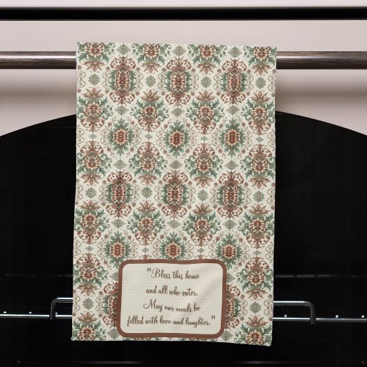 Licht Rustiek Traditioneel  Theedoek