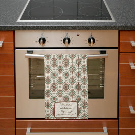 Licht Rustiek Traditioneel  Theedoek