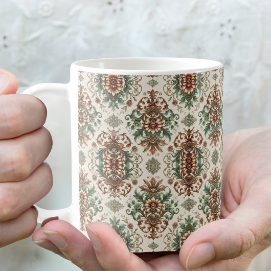 Licht rustieke traditionele Mok