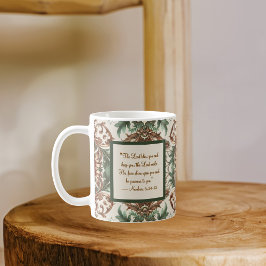 Licht Rustieke Traditionele Ochtendzegen Mok