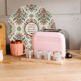 Licht rustieke traditionele  ronde snijplank