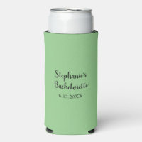 Licht Sage Groen Bruiloft Bachelorette Favor Gift