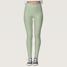 Licht Sage Groen Effen Kleur