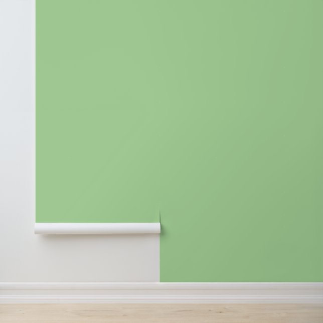 Licht salie groen behang (Applicatie)