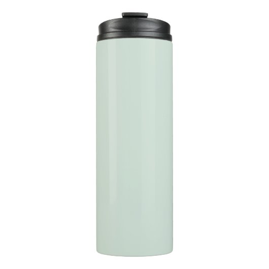 Licht Saliegroen Thermosbeker (Voorkant)