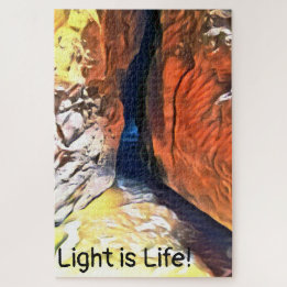 Licht & schaduw Kaaf Aansluiting op Zee Legpuzzel