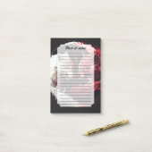 Licht Schaduw Wolf Spirit Dier Fantasie Post-it® Notes (Op bureau)