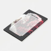 Licht Schaduw Wolf Spirit Dier Fantasie Post-it® Notes (Schuin)