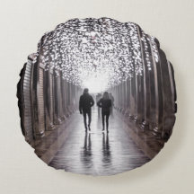 Licht, schaduwen en symmetrie - sepia