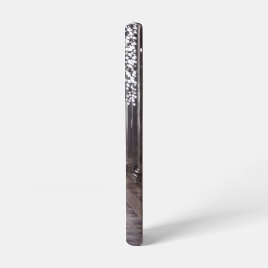 Licht, schaduwen en symmetrie - sepia samsung galaxy hoesje (Linkerkant)