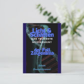 Licht & Schatten das teuerste Medikament Briefkaart (Staand voorkant)