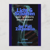 Licht & Schatten das teuerste Medikament Briefkaart (Voorkant)