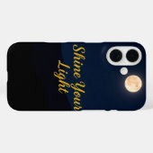 Licht schetsen Case-Mate iPhone case (Achterkant (horizontaal))