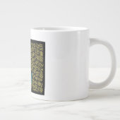 Licht schetsen grote koffiekop (Rechts)