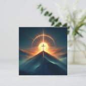 Licht schetsen kaart (Staand voorkant)