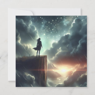 Licht schetsen kaart