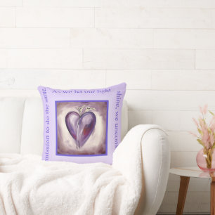 Licht schetsen kussen