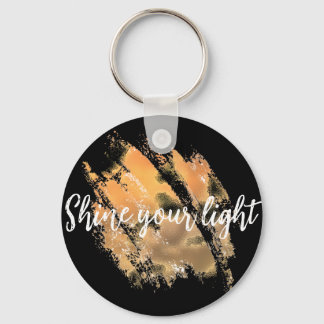 Licht schetsen sleutelhanger
