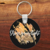 Licht schetsen sleutelhanger (Voorkant)