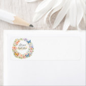 Licht schijnen etiket (Insitu)