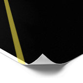 Licht schijnt in de duisternis Jack-o-lantern Poster (Hoek)