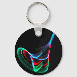 Licht schilderen sleutelhanger