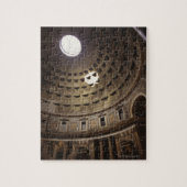 Licht schitterend door oculus in het Pantheon in Legpuzzel (Verticaal)