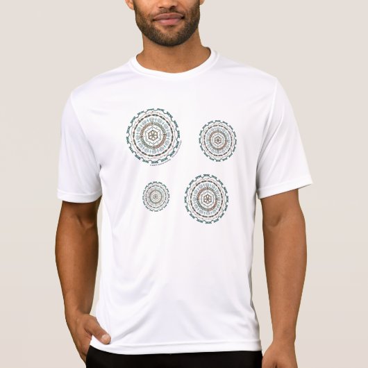 Licht Shirt van Lotus Weave Mannen (Voorkant)