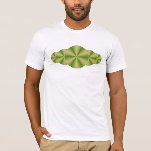 Licht Shirt van Mannen voor veerverlichting (Voorkant)