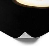 Licht show poster (Hoek)