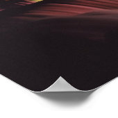 Licht show poster (Hoek)