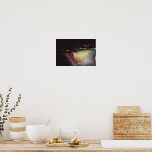 Licht show poster (Keuken)